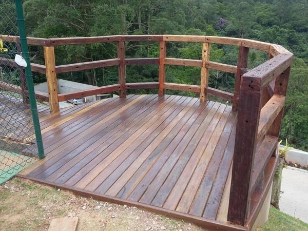 Como Utilizar Dormentes E Cruzetas Para Valorizar Sua Área Externa