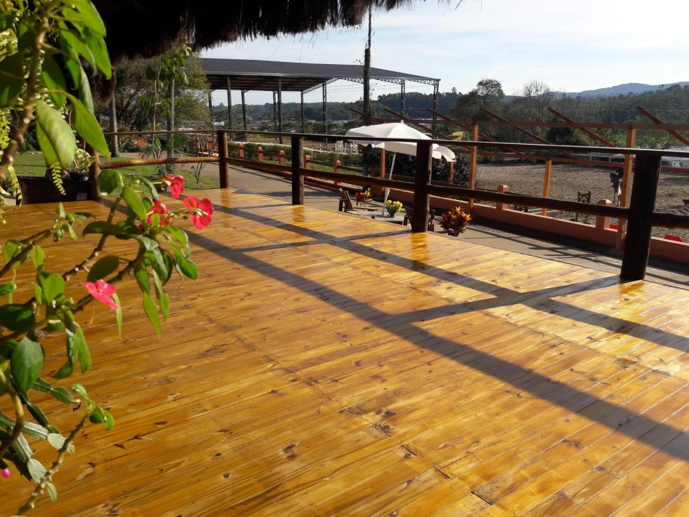 Deck De Pinus Tratado - Custo Benefício Incomparável