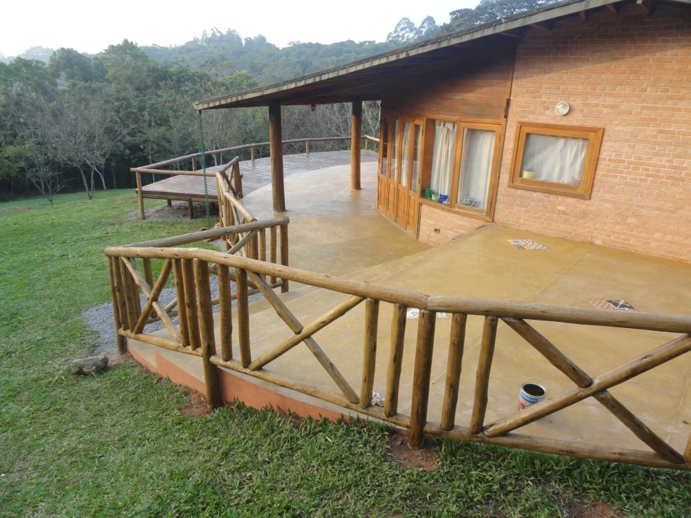 É A Vez Das Cercas Em Eucalipto Tratado!