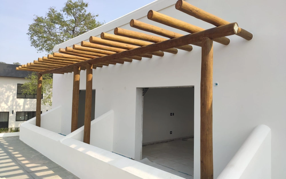 Eucalipto Tratado No Estilo Santa Fé - Madeira Tratada de Alta Qualidade