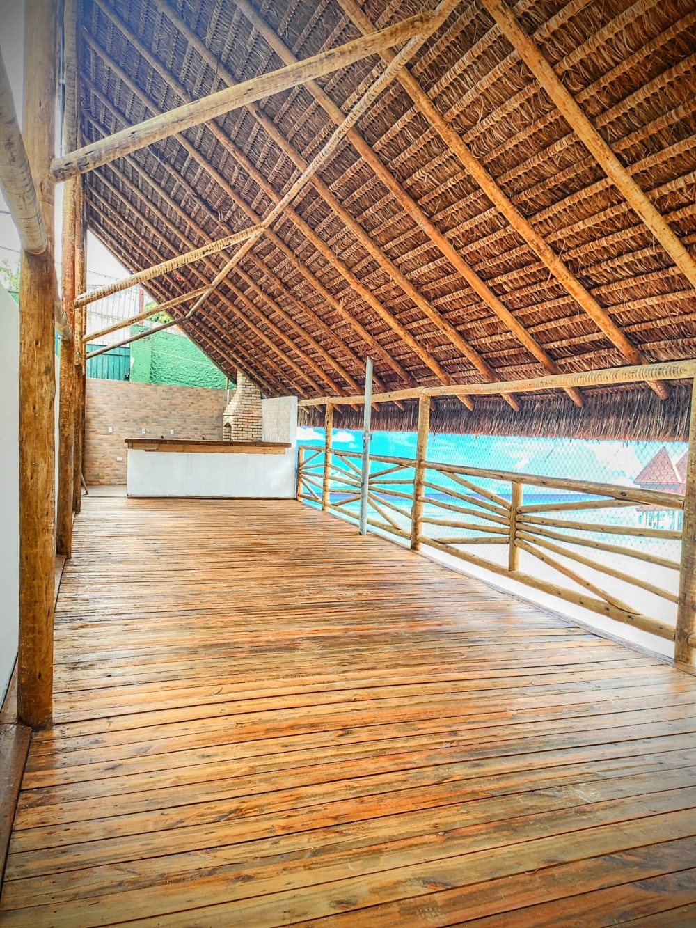 O Rústico Com Eucalipto Tratado E Piaçava